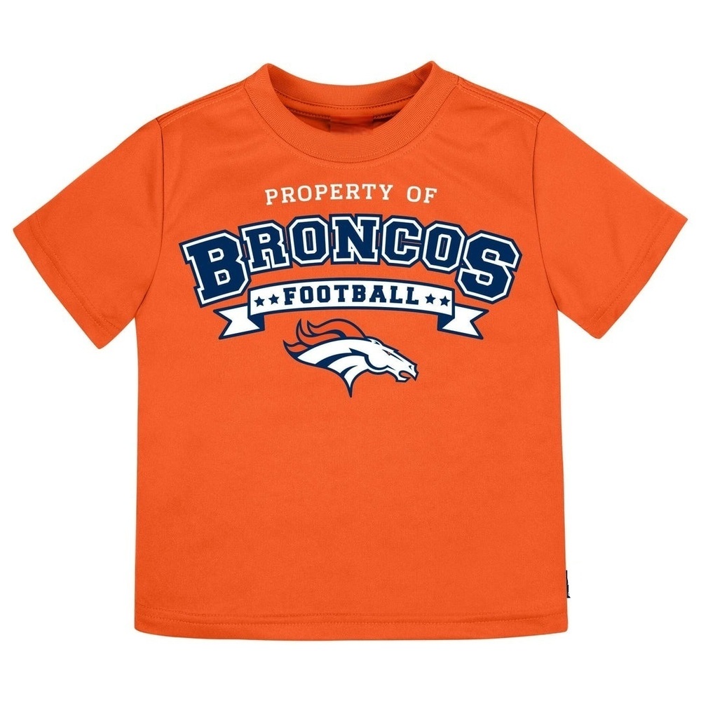 Infant Toddler Neutral Denver Broncos T-Shirts